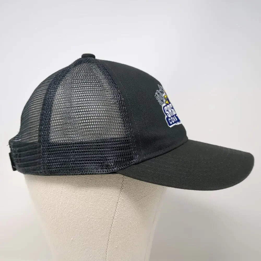 Port Authority Baseball Cap Gray One Size SRS Construction Excavator Mesh Hat